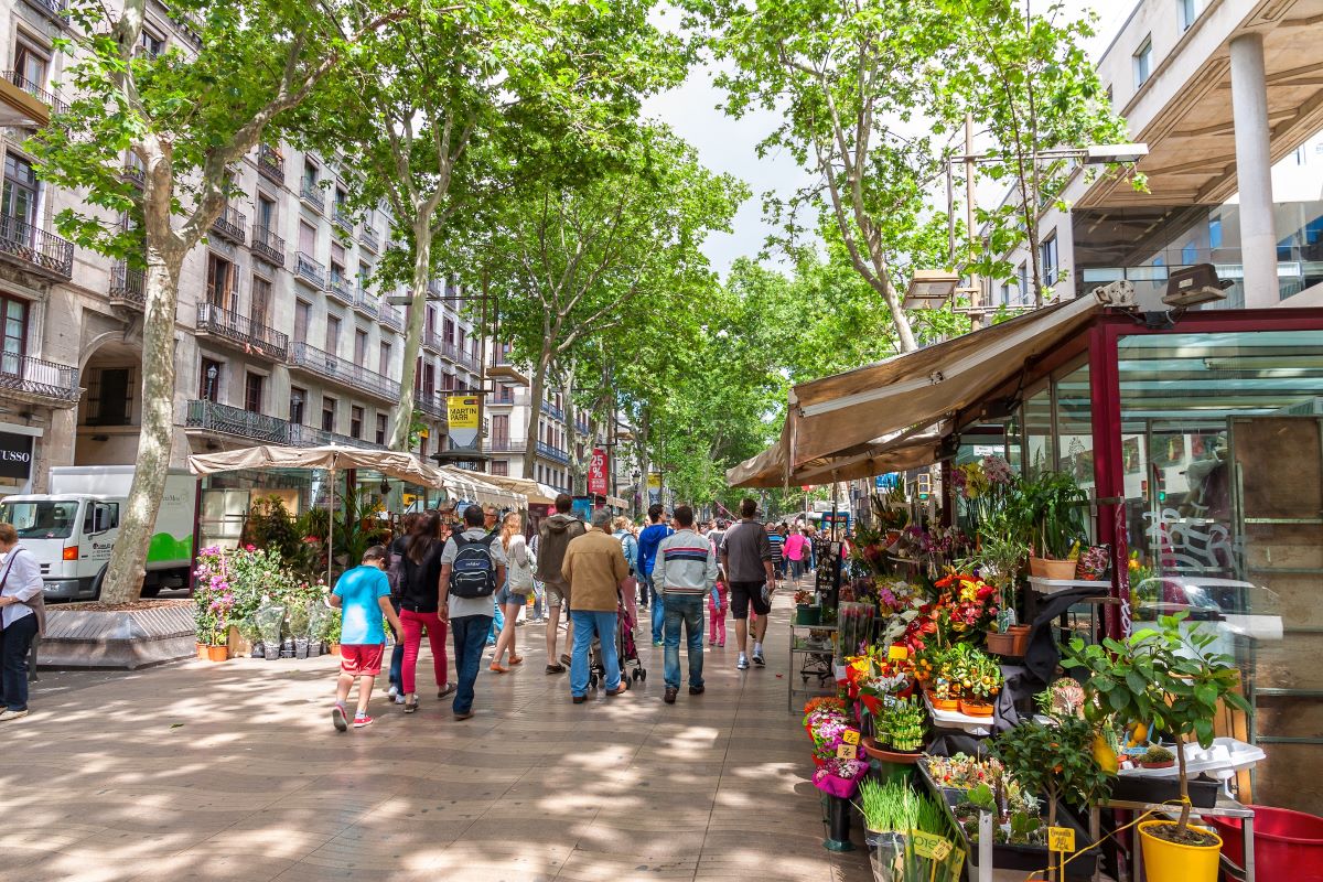 Barcelona � storbyliv & historie (inkl. frokost)